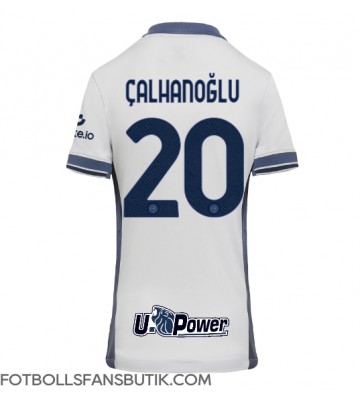 Inter Milan Hakan Calhanoglu #20 Replika Bortatröja Damer 2024-25 Kortärmad
